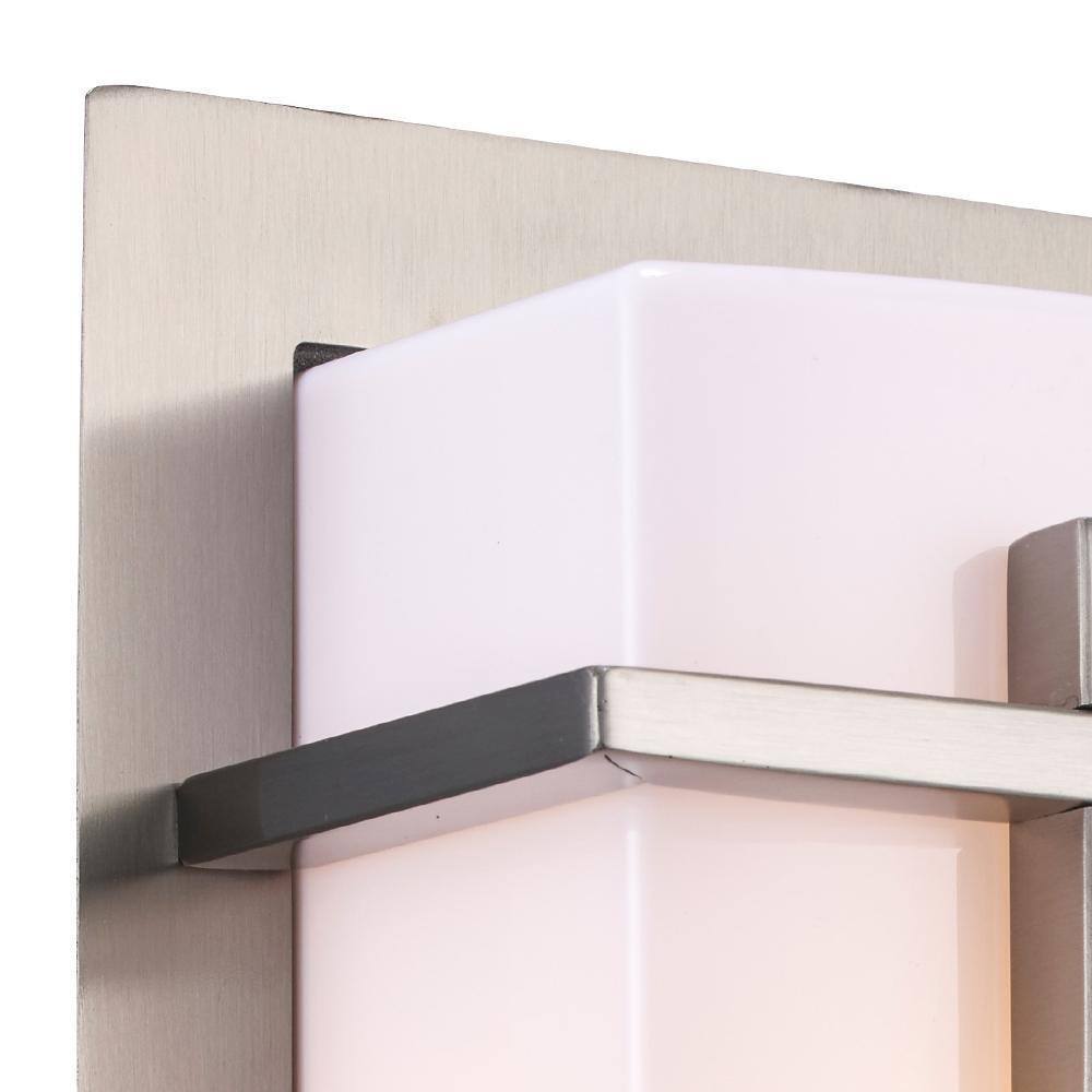 Bel Air Lighting Doheny 1-Light Steel Modern Outdoor Wall Light Fixture