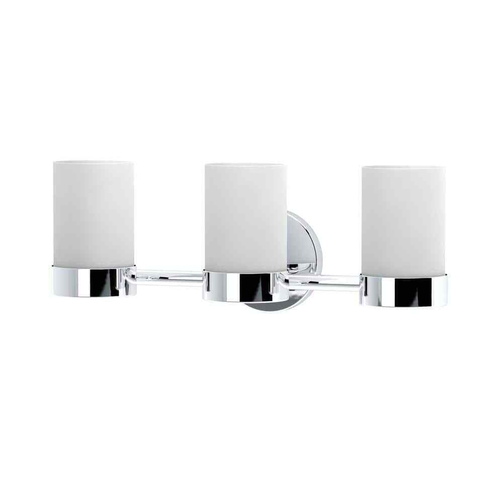 Gatco Glam 3-Light Chrome Sconce 1636