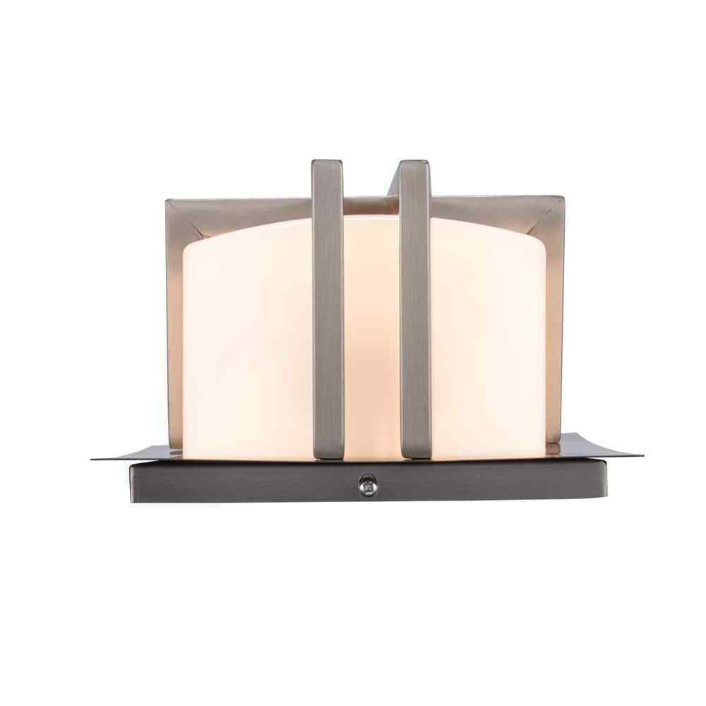 Bel Air Lighting Doheny 1-Light Steel Modern Outdoor Wall Light Fixture