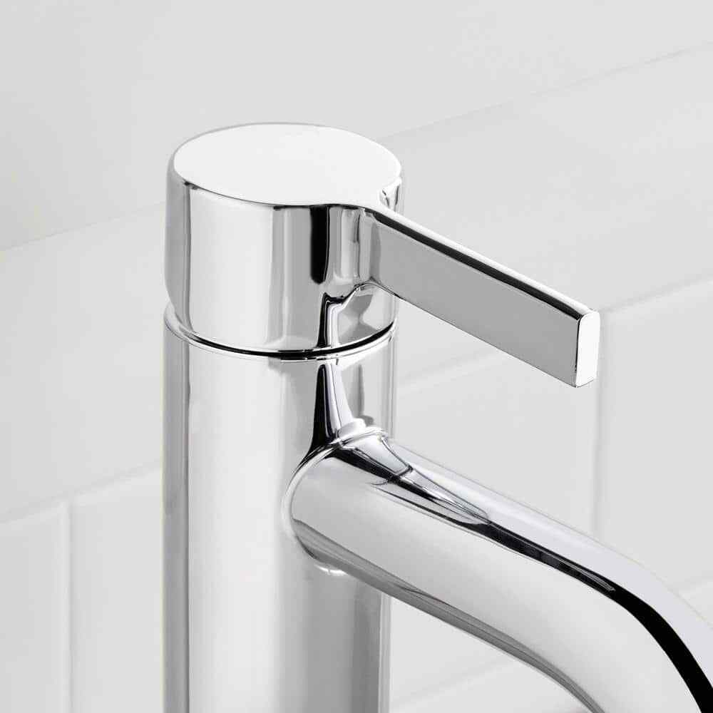 Glacier Bay Ryden Single Hole Single-Handle Bathroom Faucet in Chrome FS1A9277CP