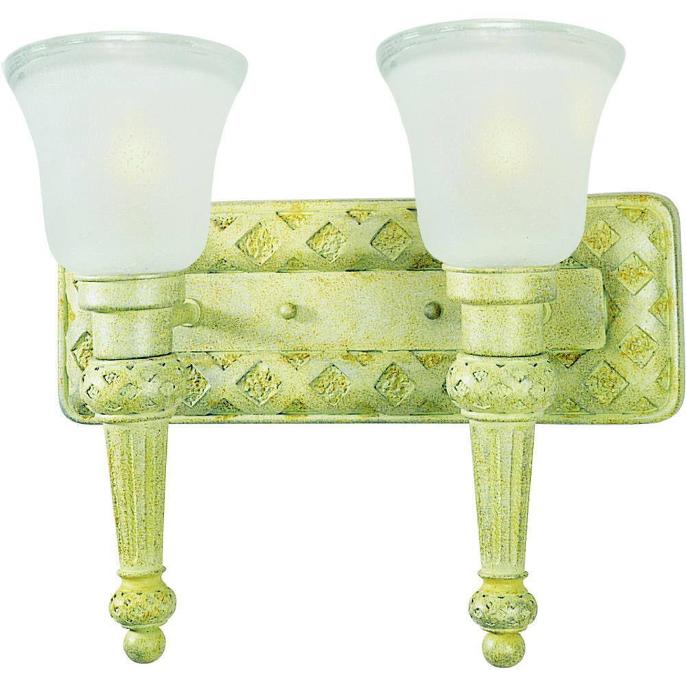 Volume Lighting Alexandria Indoor Golden Coral Bath or Vanity Light Fixture