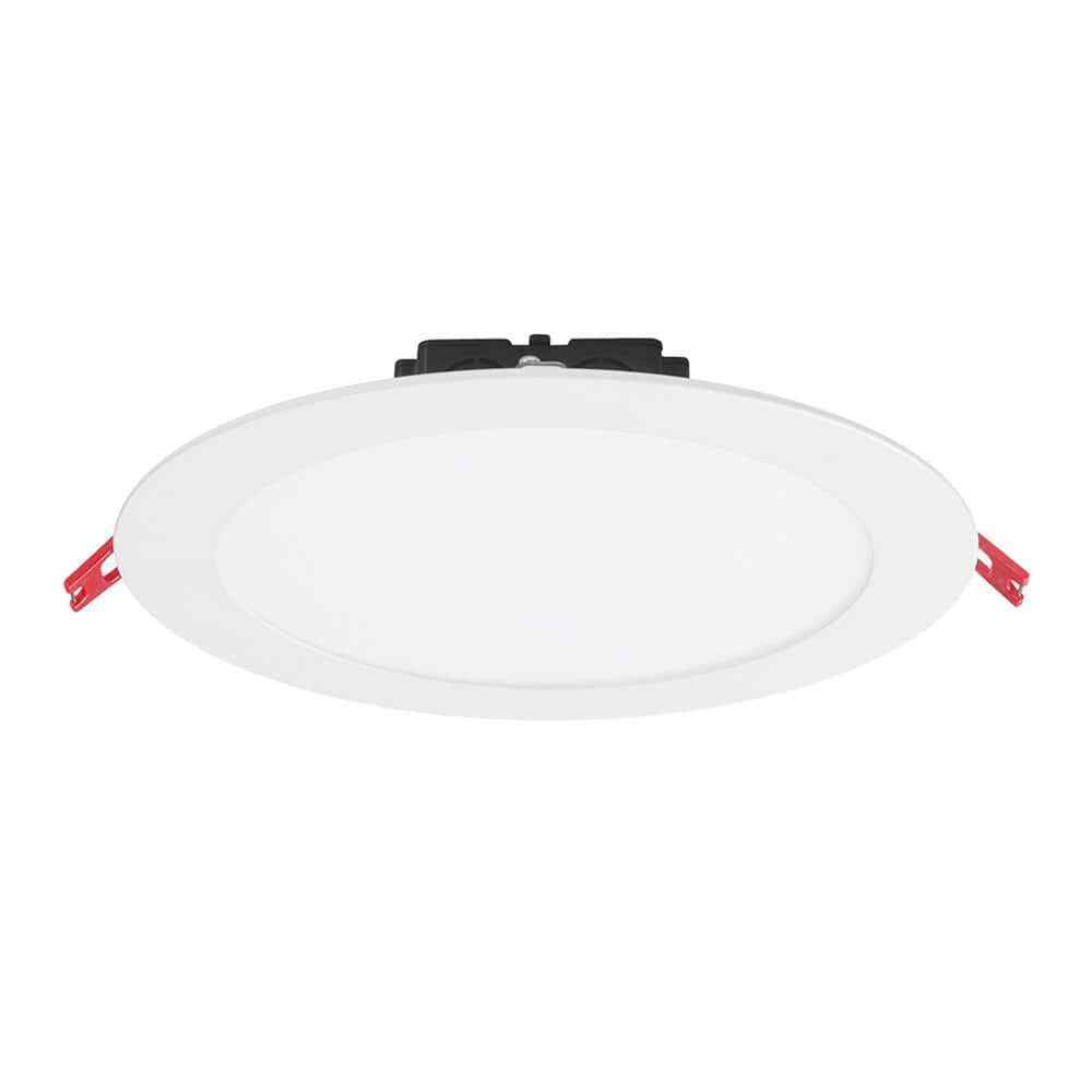 Commercial Electric 8 in. Canless Integrated LED Recessed Light Kit