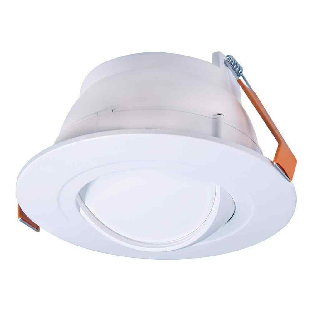 Halo RA 6 in. Canless Recessed Adjustable Gimbal LED Kit