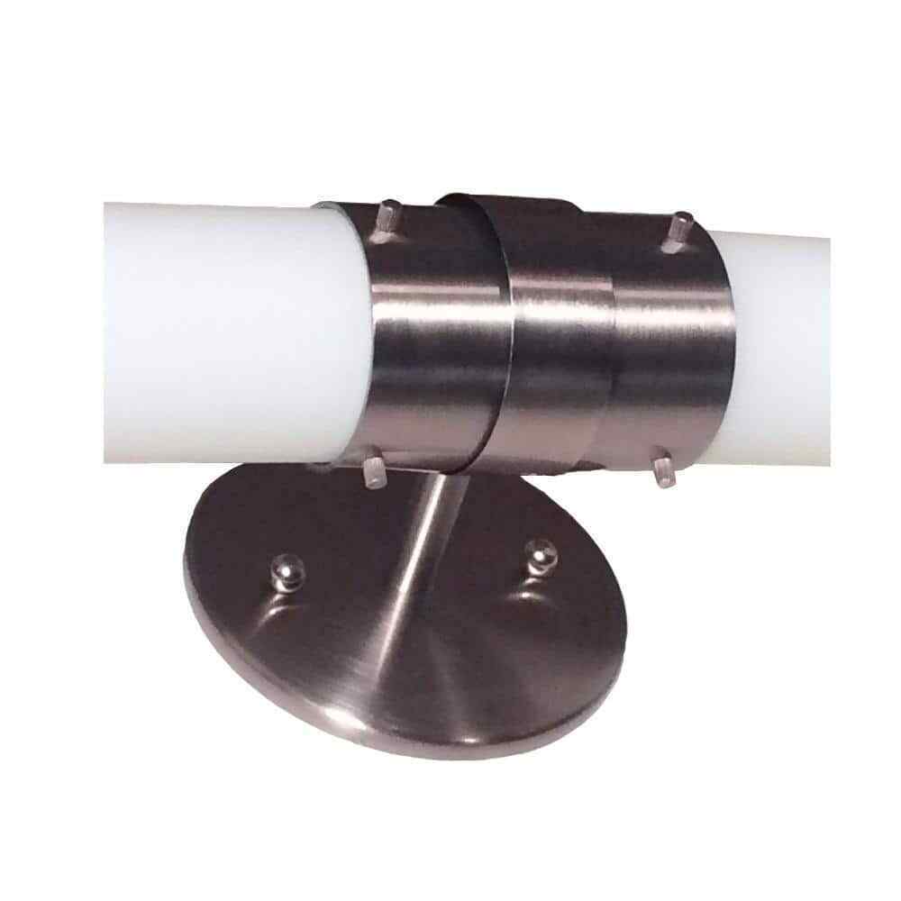 Bel Air Lighting Fusion 20.5 in. 2-Light Polished Chrome Linear Vanity Light