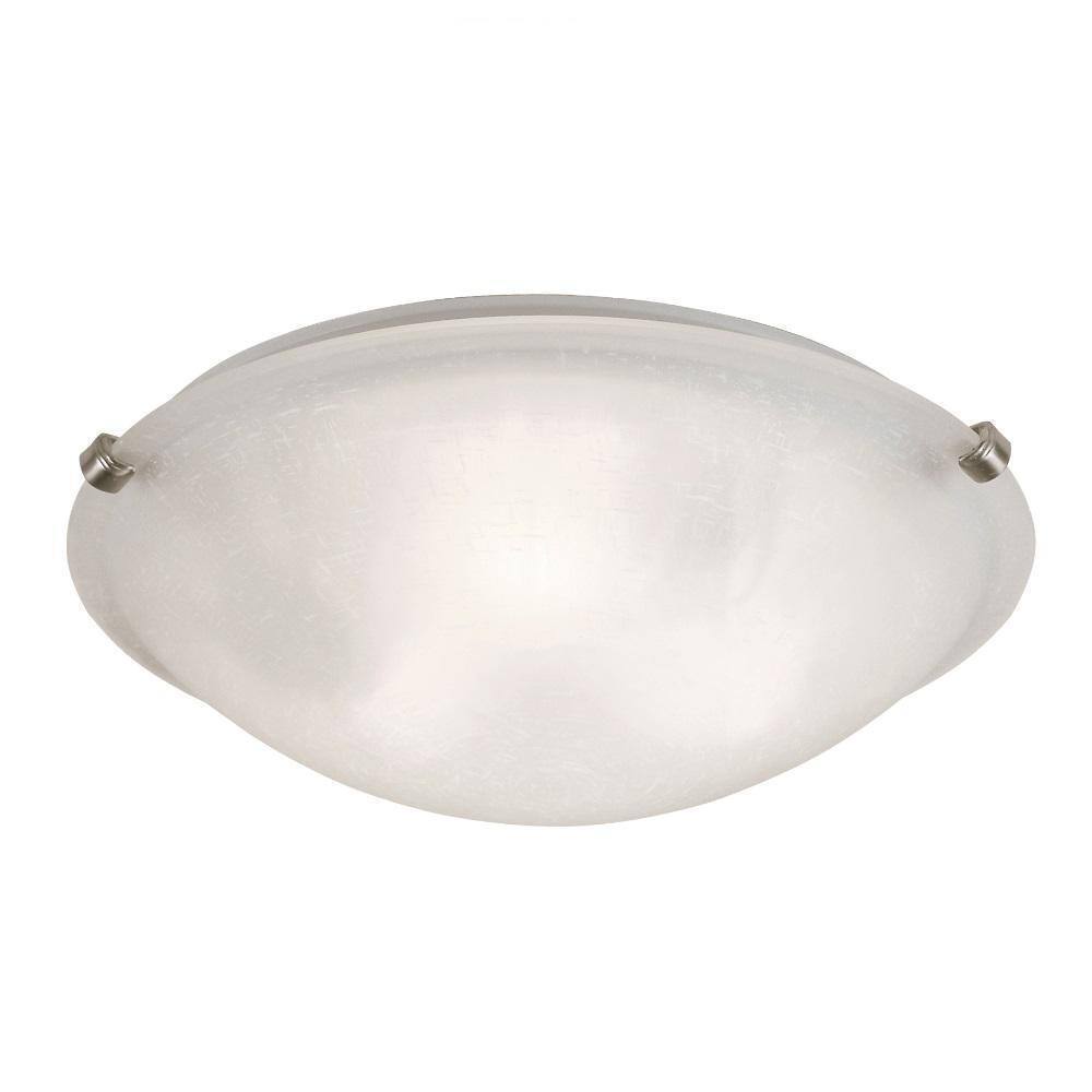 Bel Air Lighting Constellation 16 in. 3-Light Brushed Nickel Ceiling Light