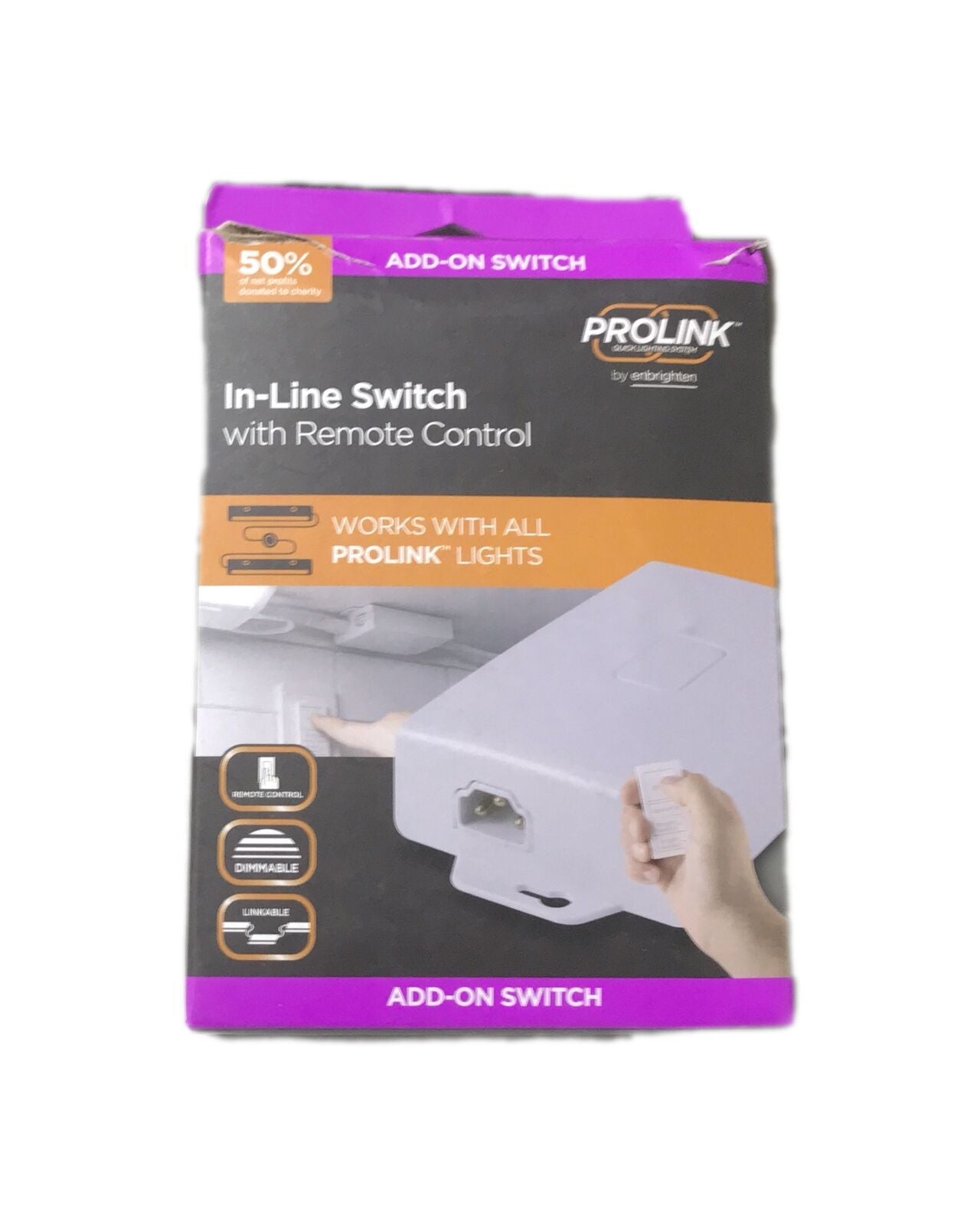ULTRA PROGRADE ProLink In-Line Switch with Remote Control