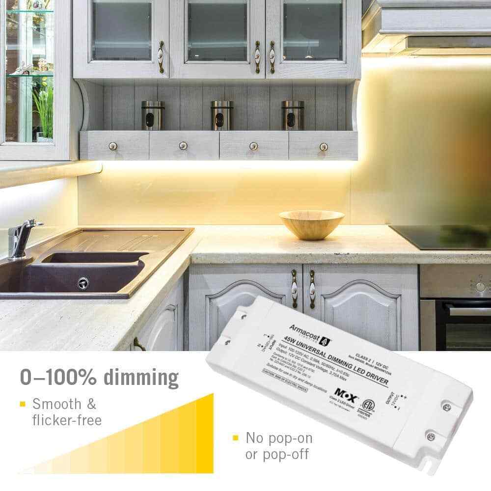 Armacost Lighting 45-Watt LED Power Supply Dimmable Driver 840450