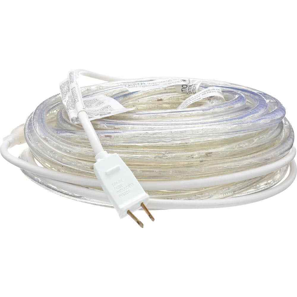 Westek Indoor/Outdoor 48 ft. White LED Rope Light Kit LROPE48W
