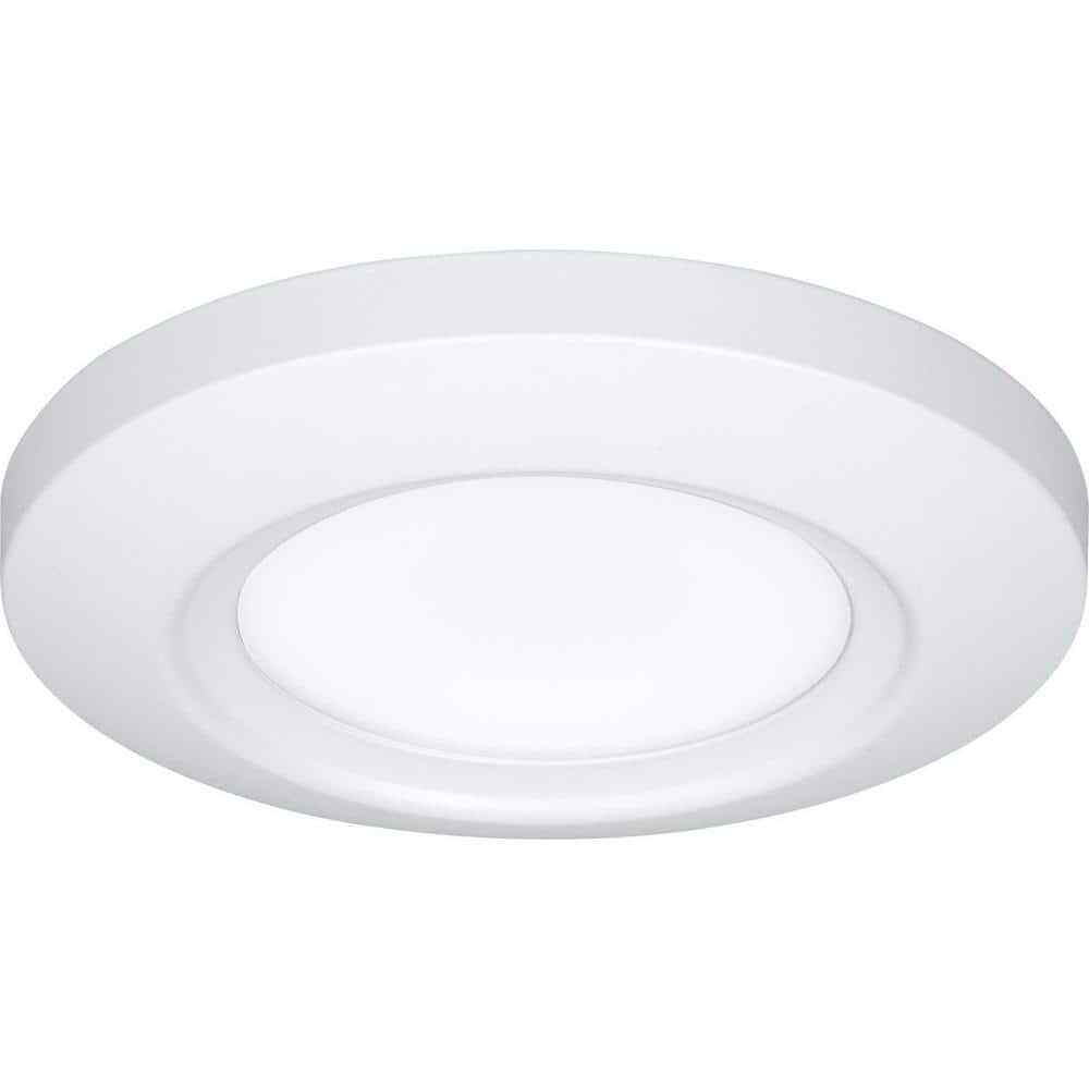 Progress Lighting Emblem Slim-Line Low Profile Integrated LED Flush Mount