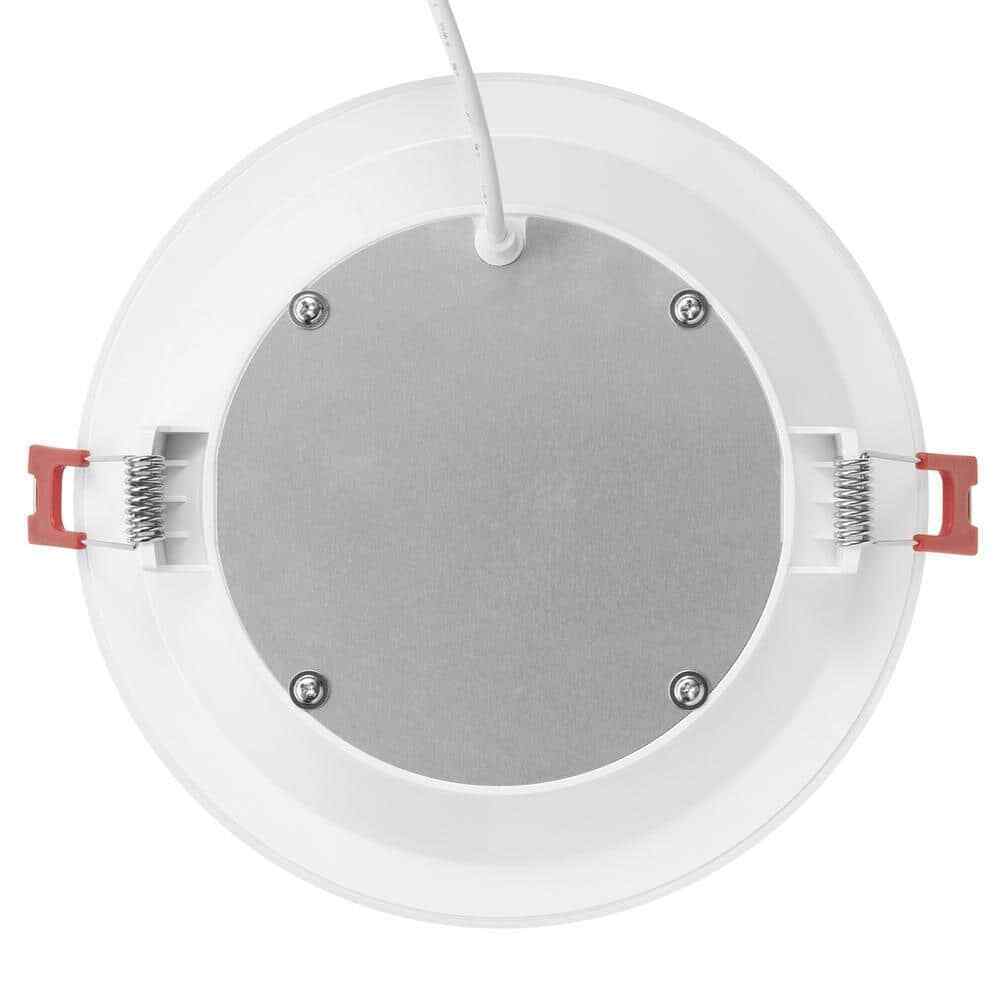 Commercial Electric 6 in. LED Infiniti Edge Ultra Slim 92097