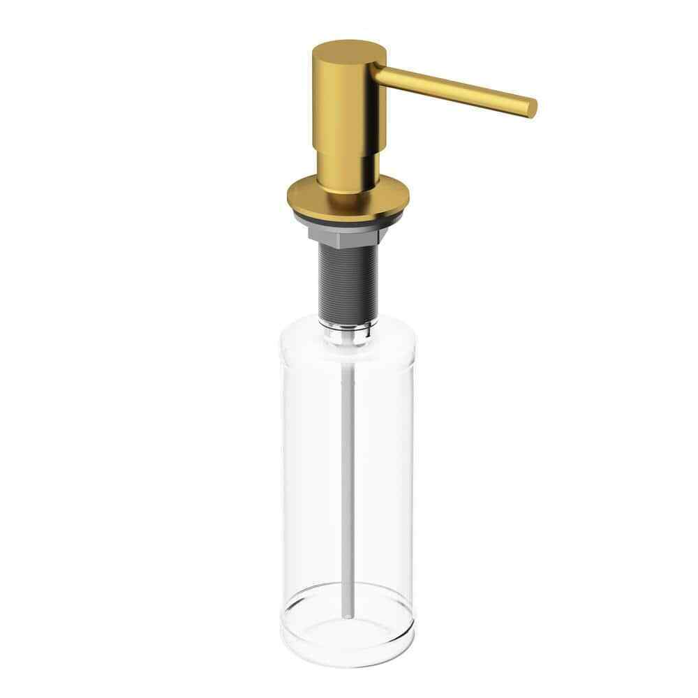 VIGO Bolton Kitchen Soap Dispenser in Matte Brushed Gold VGSD005MG