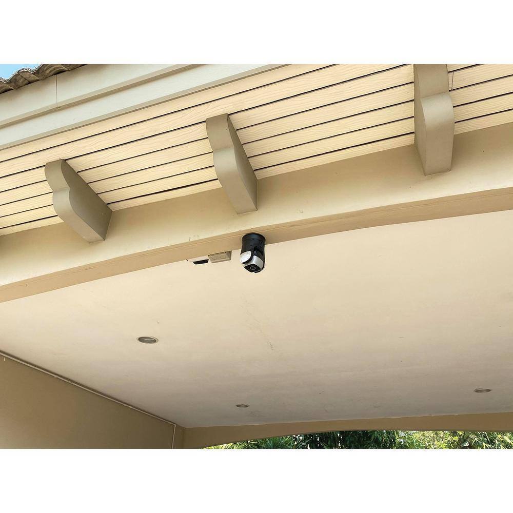 CLEER Ares Pro Biometric Auto Tracking Outdoor PTZ Security Camera in Black
