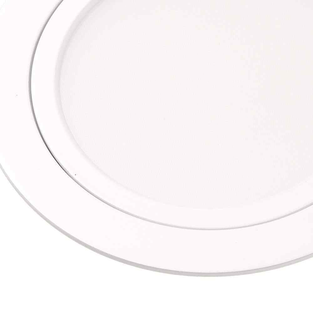 Commercial Electric 6 in. Selectable Canless Recessed Integrated LED Kit