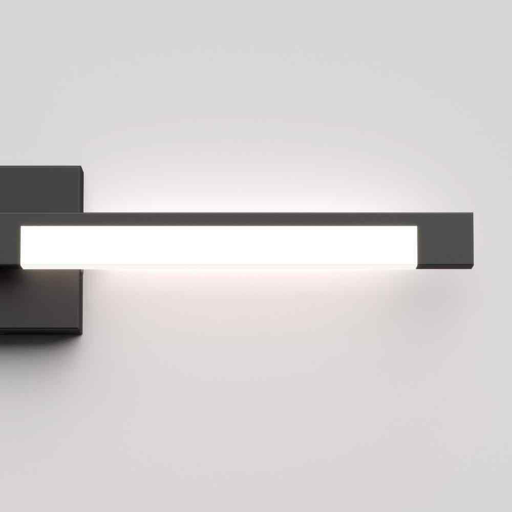 Artika Tivoli 27 in. Integrated LED Matte Black Vanity Light Bar Wall Fixture