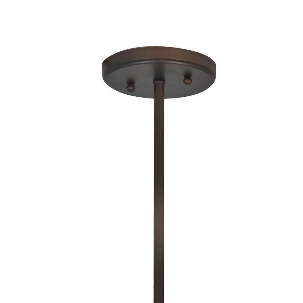 Bel Air Lighting Lexington 5-Light Rubbed Oil Bronze Pendant