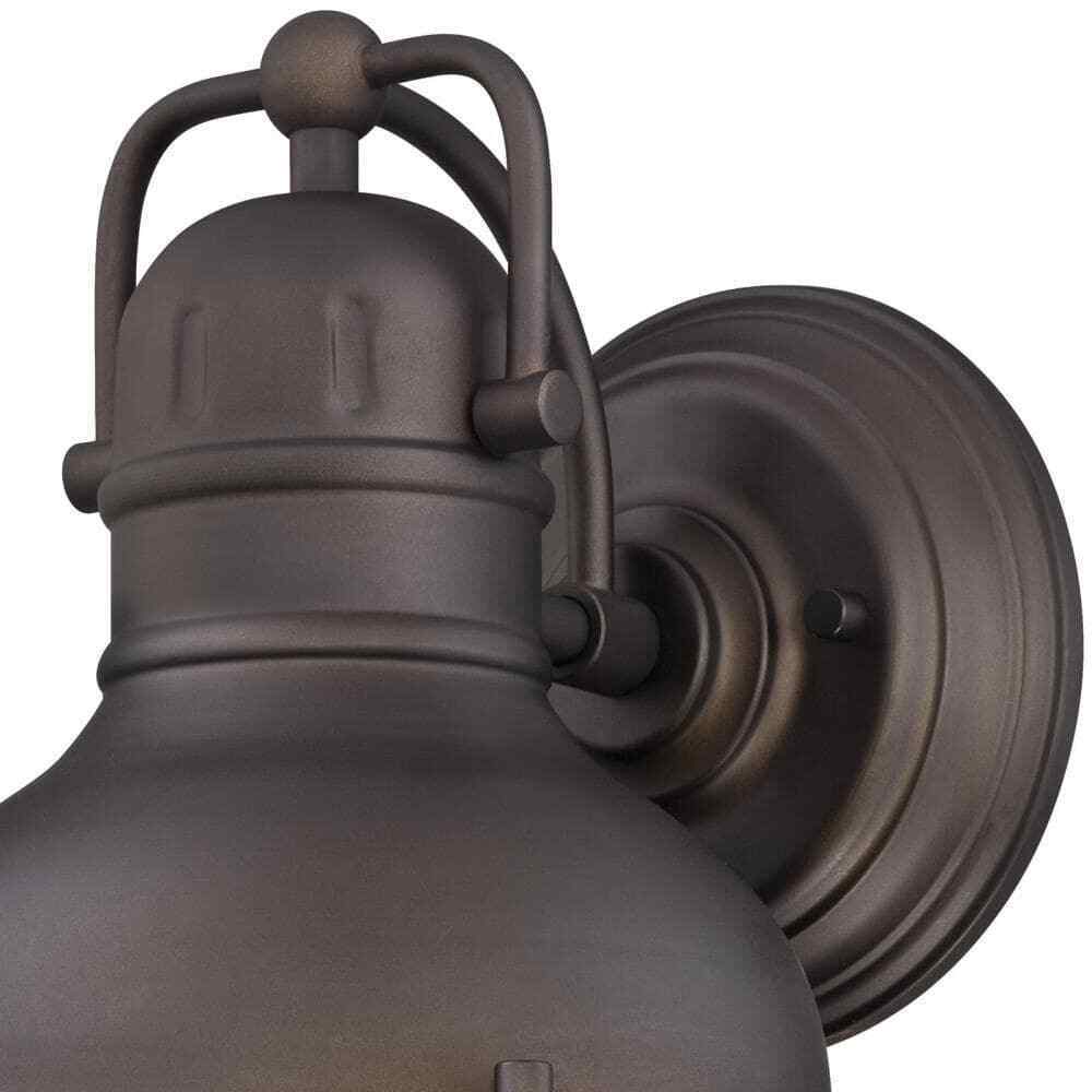 Westinghouse Orson 1-Light Bronze Outdoor Integrated LED Wall Lantern Sconce