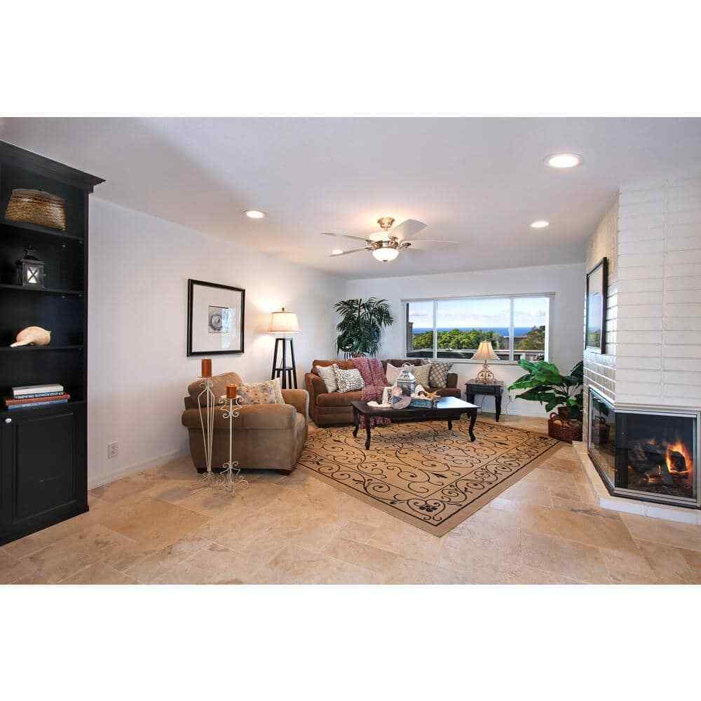 Commercial Electric 5 in+6 in. LED Color Changing Recessed Trim Smart Switch 2Pk
