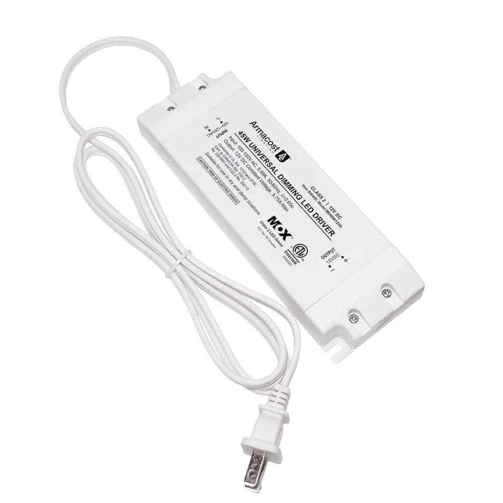 Armacost Lighting 45-Watt LED Power Supply Dimmable Driver 840450