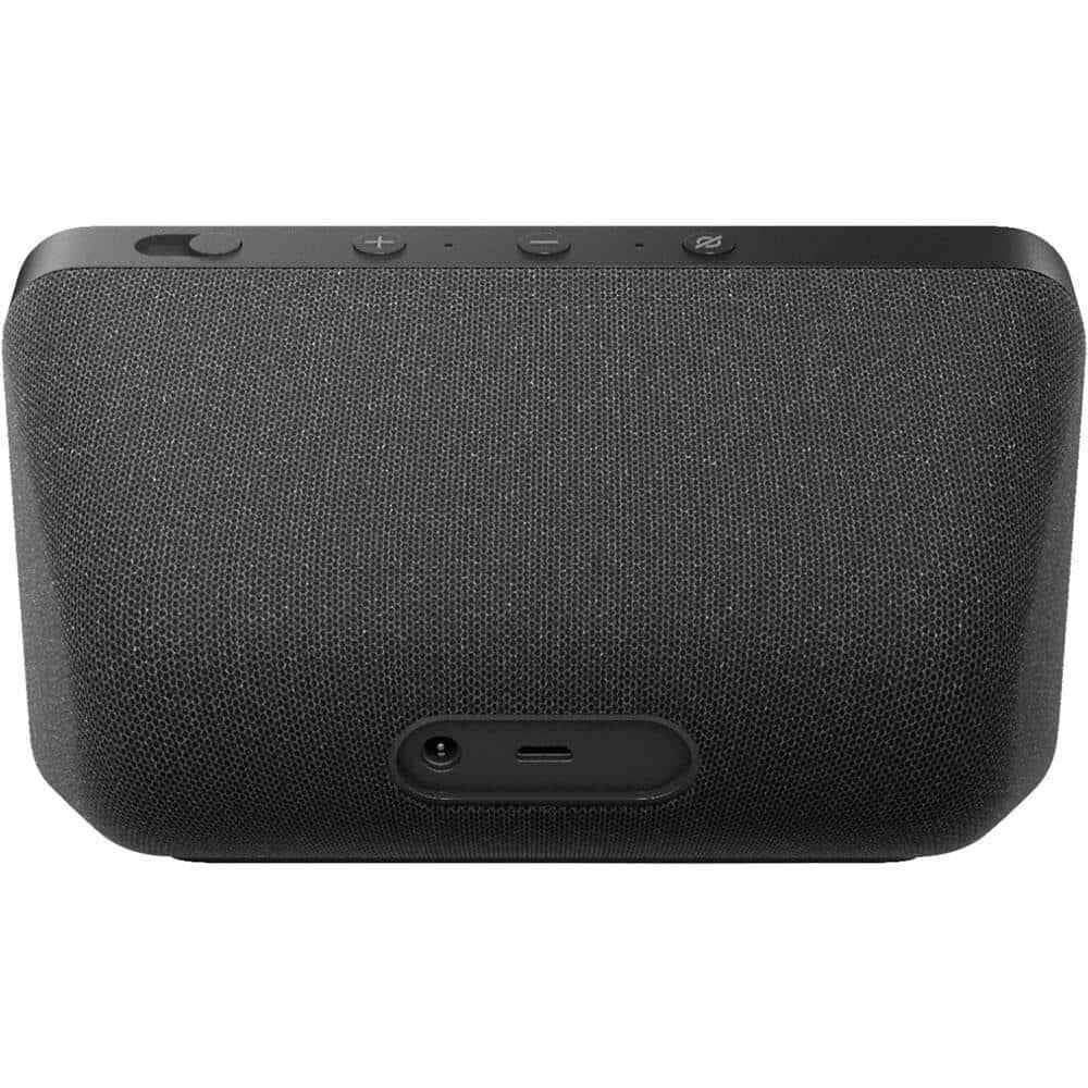 Amazon Echo Show 5 2nd Gen in Charcoal, In Box w/Cord and Booklet