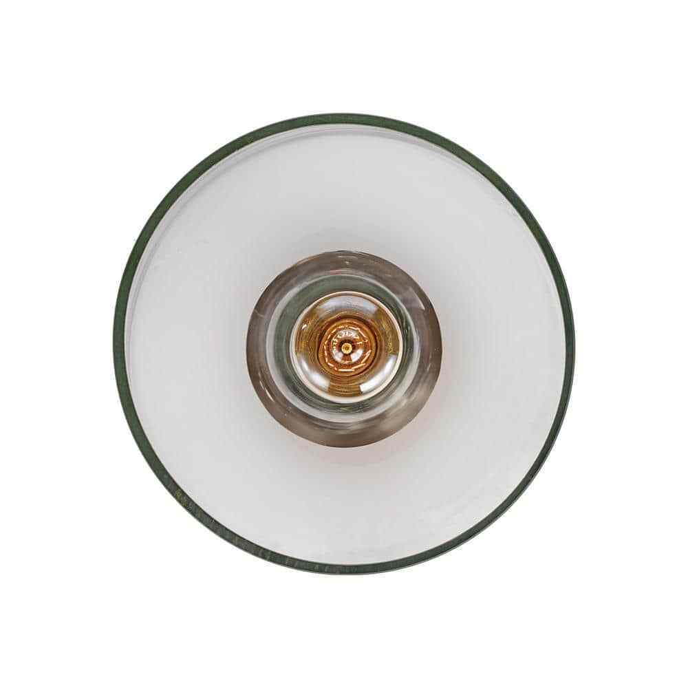 Bel Air Lighting 1-Light Brushed Nickel Hanging Kitchen Pendant Light