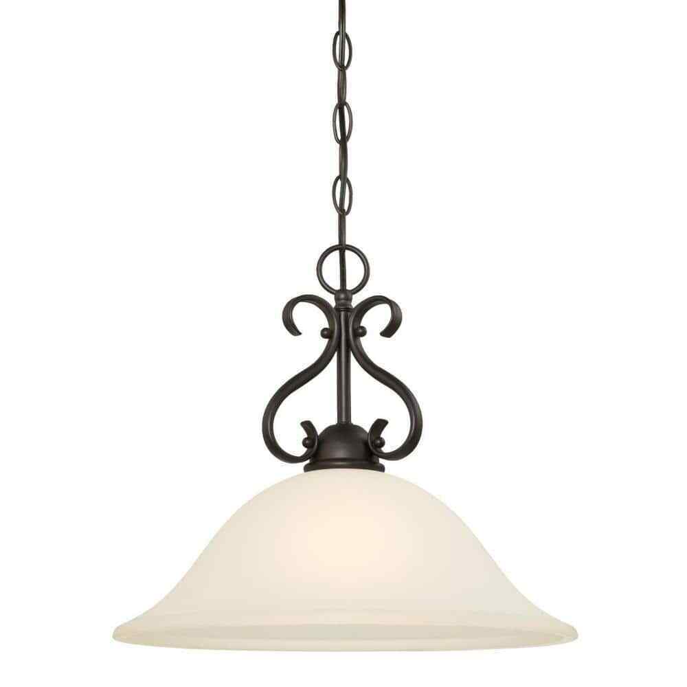Westinghouse Dunmore 1-Light Oil-Rubbed Bronze Pendant 6306000