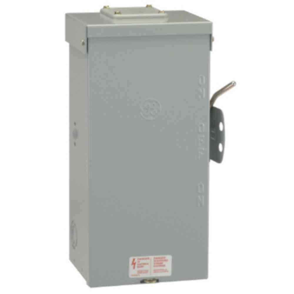 GE 100 Amp 240-Volt Non-Fused Emergency Power Transfer Switch TC10323R