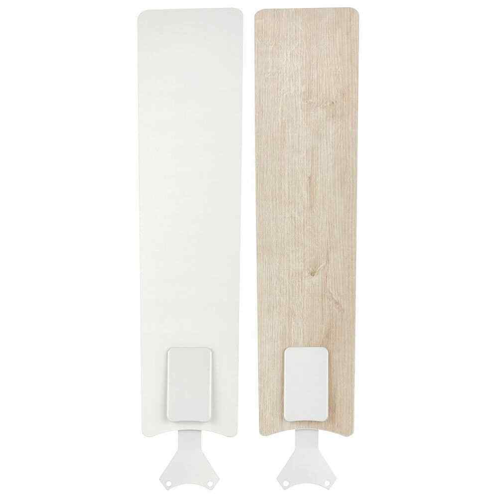 Hampton Bay 52" Corwin Indoor/Outdoor Matte White LED Ceiling Fan w/ Light Kit