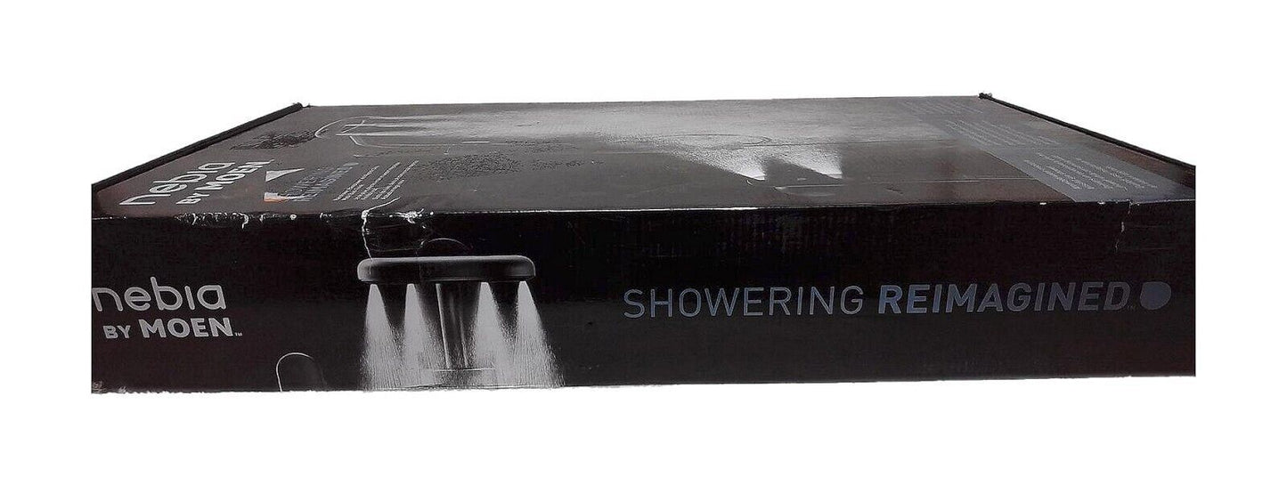 MOEN Spa Shower 1-Spray 8 in. Dual Tub Wall Mount Fixed and Handheld Shower Head