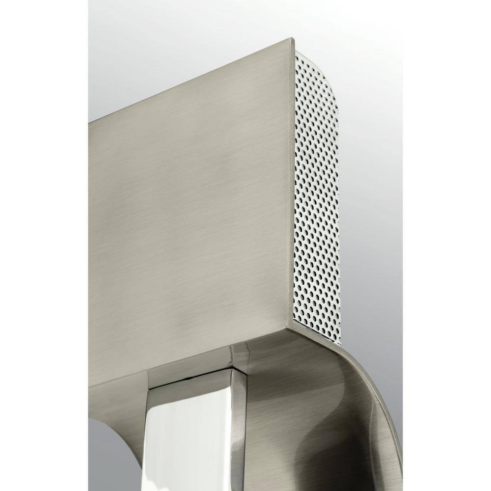 Progress Lighting Dash LED Collection 1-Light Brushed Nickel LED Wall Sconce