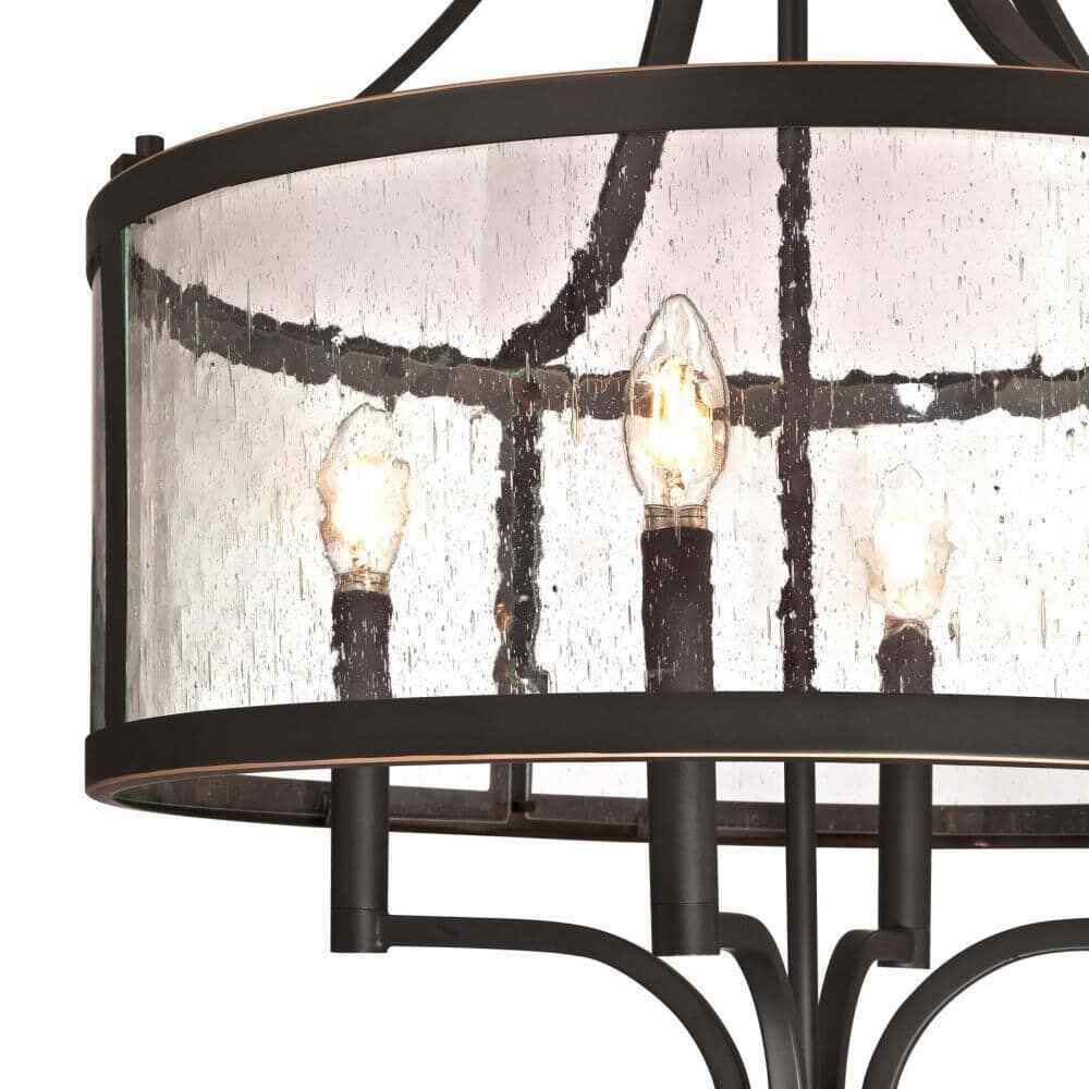 Westinghouse Belle View 4-Light Oil Rubbed Bronze with Highlights Chandelier