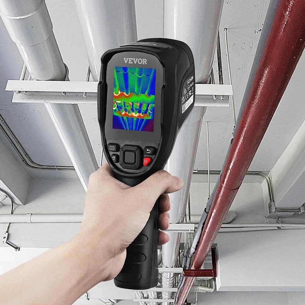 VEVOR Thermal Imaging Camera 240x180 IR Resolution 43200 Pixel Infrared Camera