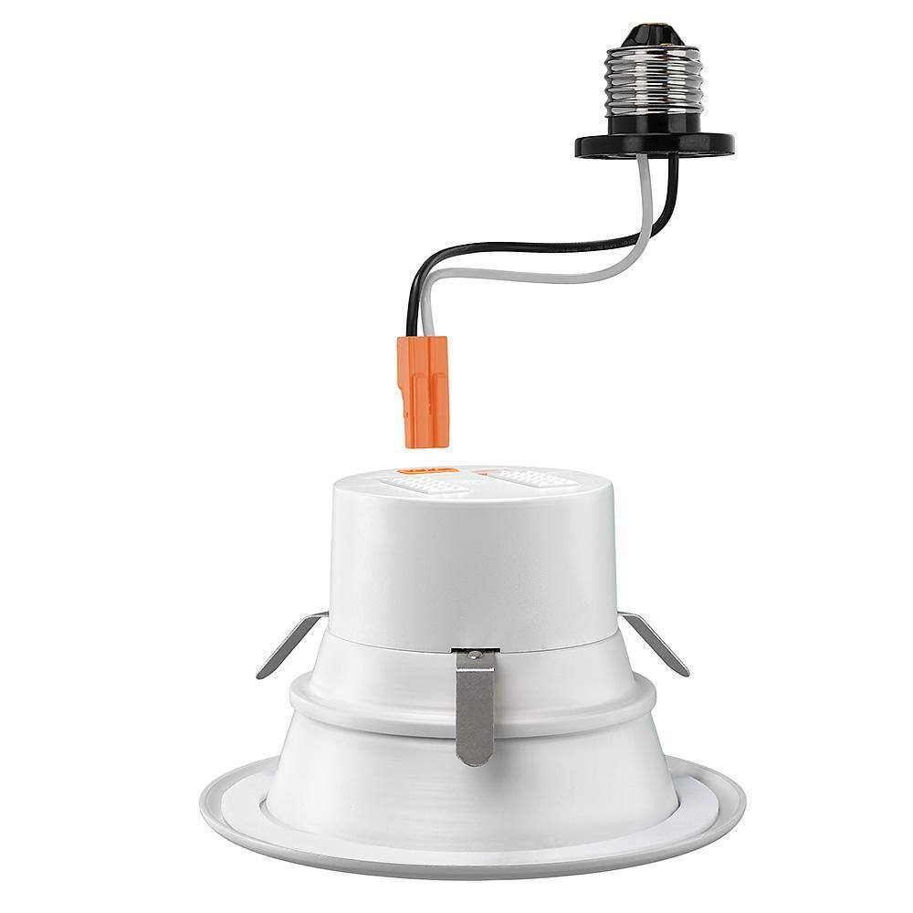 Commercial Electric 4 in. Selectable LED Recessed Trim Downlight