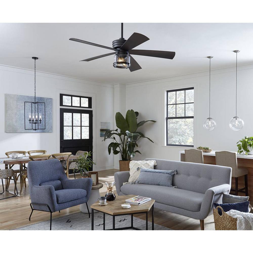 Progress Lighting Atwell Brushed Nickel Clear Glass Globe Pendant Hanging Light