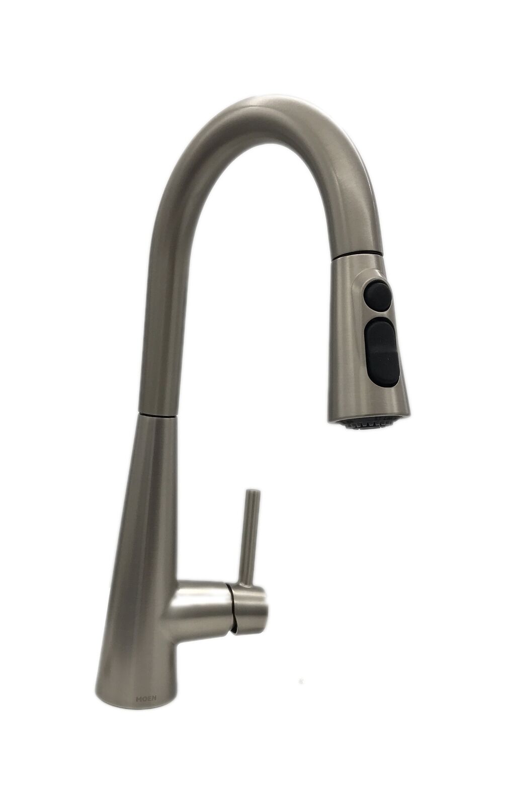 MOEN Sleek Pull-Down Sprayer Kitchen Faucet w/ Reflex in Spot Resist Stainless