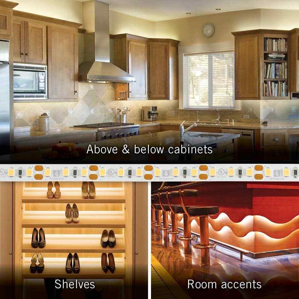 Armacost Lighting RibbonFlex Pro 20 ft. LED Tape Light 60 LEDs/m