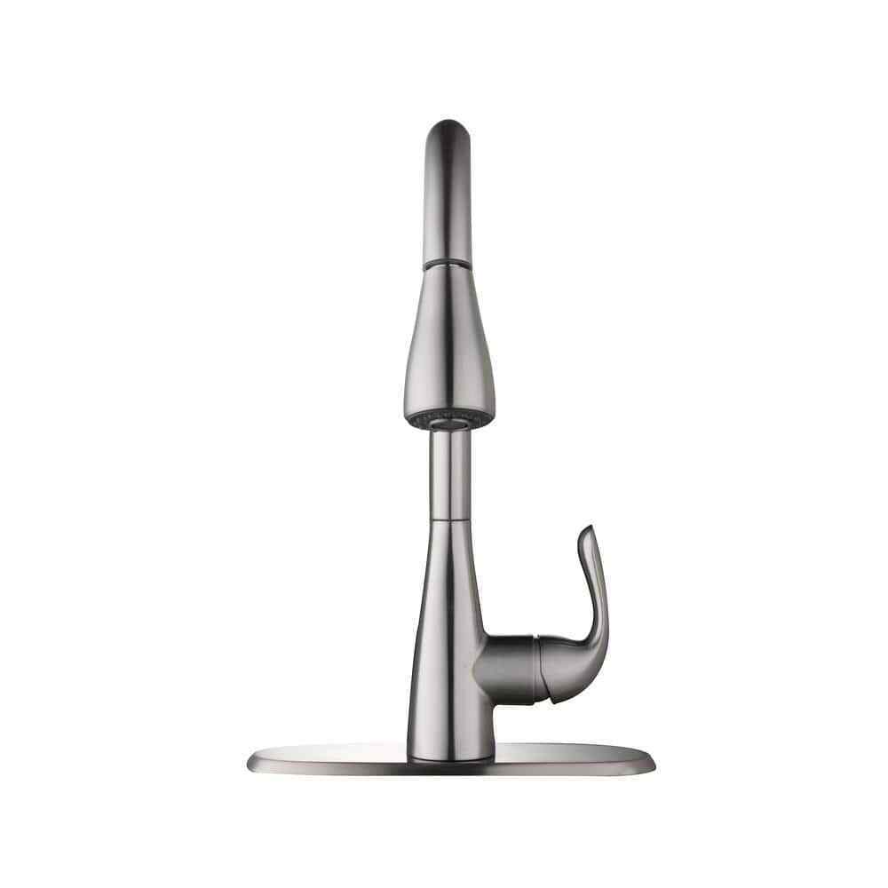 Glacier Bay Carla Single-Handle Pull-Down Sprayer Kitchen Faucet