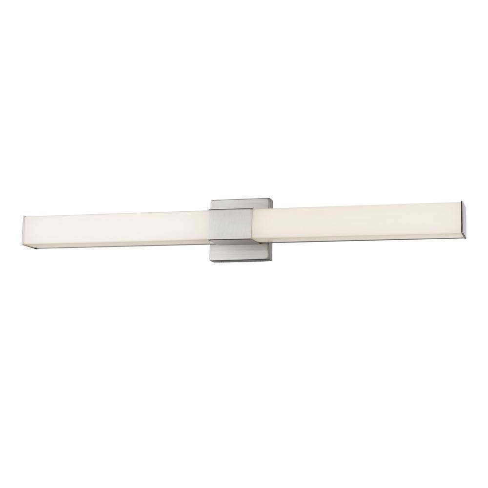 Bel Air Lighting Saavy 36 in. 2-Light Integrated LED Vanity Light Fixture