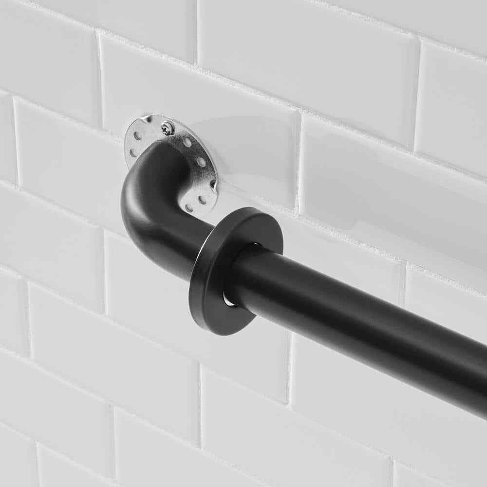 Glacier Bay 24 in. x 1-1/2 in. Concealed Screw ADA Compliant Grab Bar