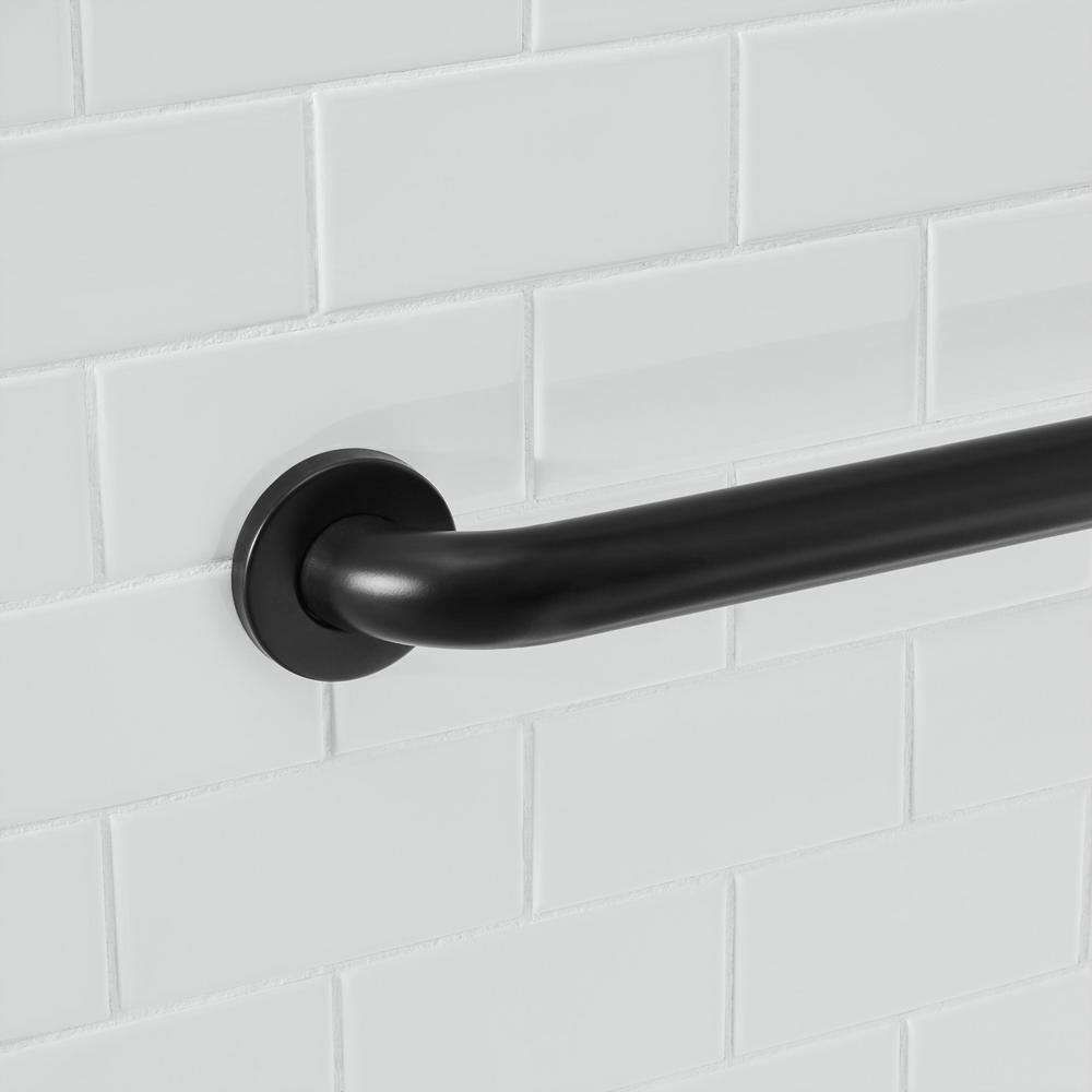 Glacier Bay 24 in. x 1-1/2 in. Concealed Screw ADA Compliant Grab Bar