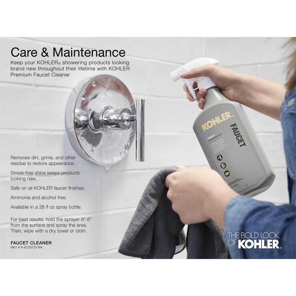 KOHLER Capilano Single-Handle 3-Spray Tub and Shower Faucet in Oil-Rubbed Bronze