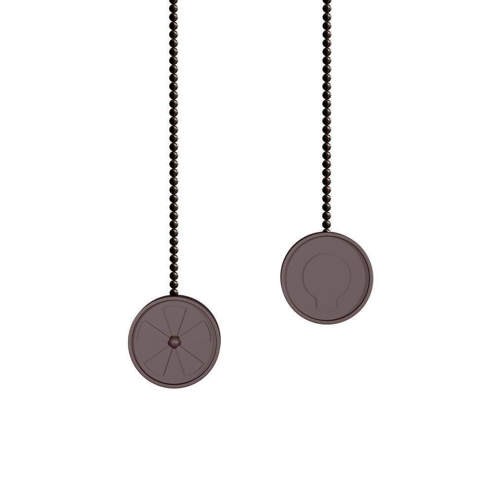 Trice 52 in. LED Espresso Bronze Ceiling Fan YG269BP-EB