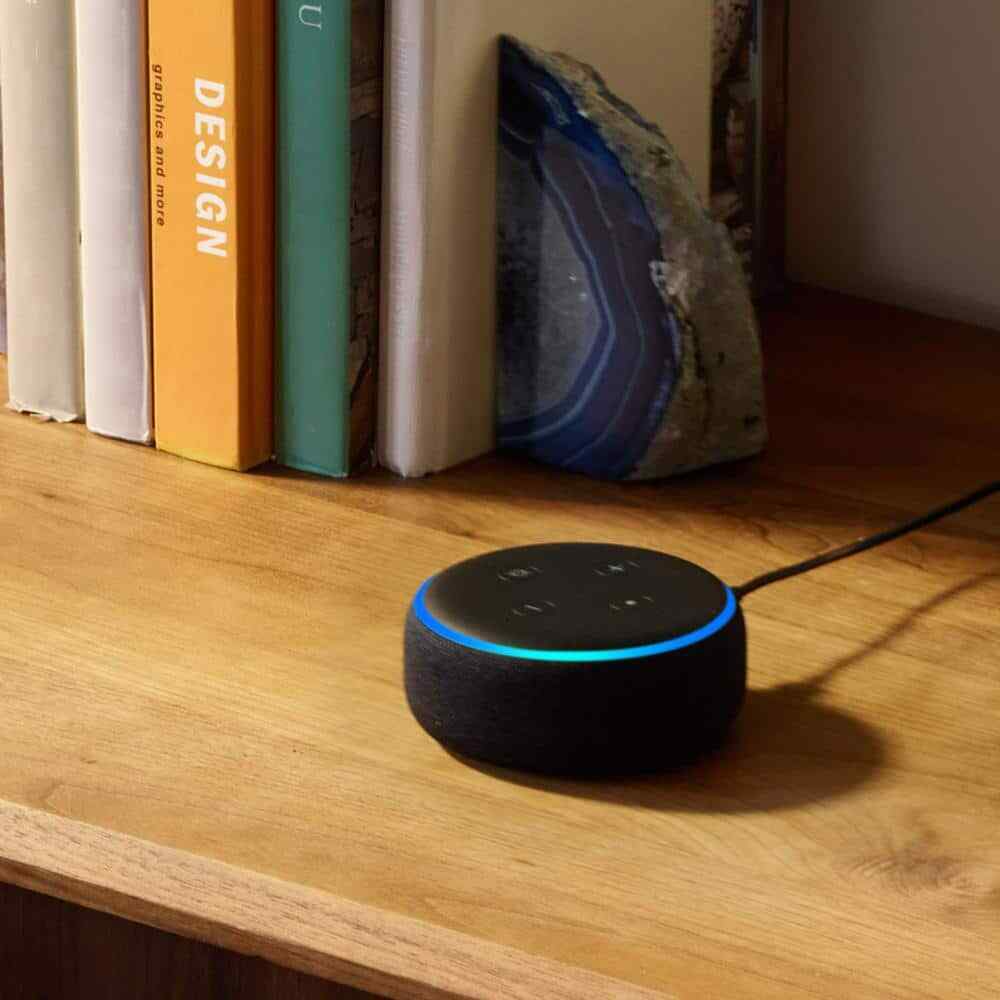 Amazon Echo Dot in Charcoal Gen 3 B07FZ8S74R