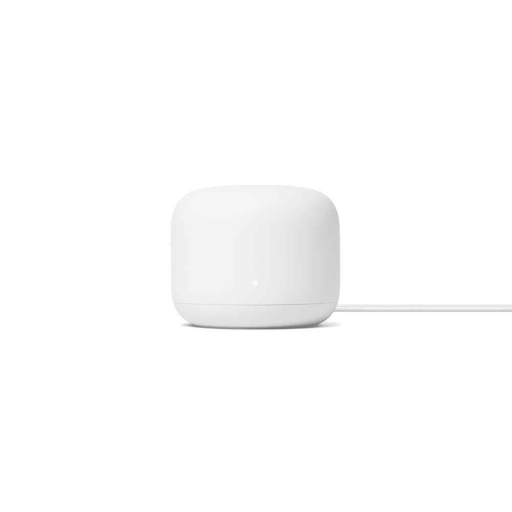 Google Nest Wifi - Mesh Router AC2200 and 1 Point w/ Google Assistant - 2 Pack
