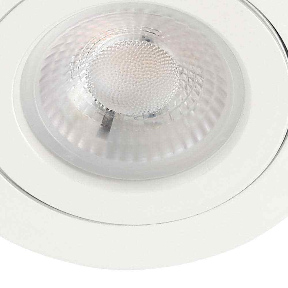 Commercial Electric 3 in. Ultra-Spot Canless Recessed Integrated LED (6 pack)