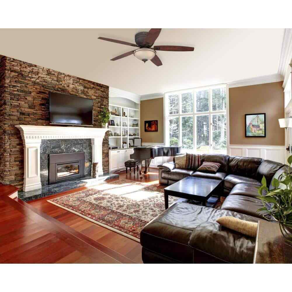 Westinghouse Carolina 52 in. LED Oil Rubbed Bronze Ceiling Fan 7209600