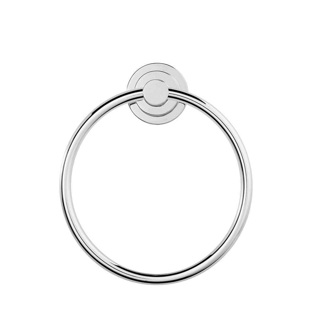 Glacier Bay Sebring Towel Ring in Polished Chrome BTH-086-122