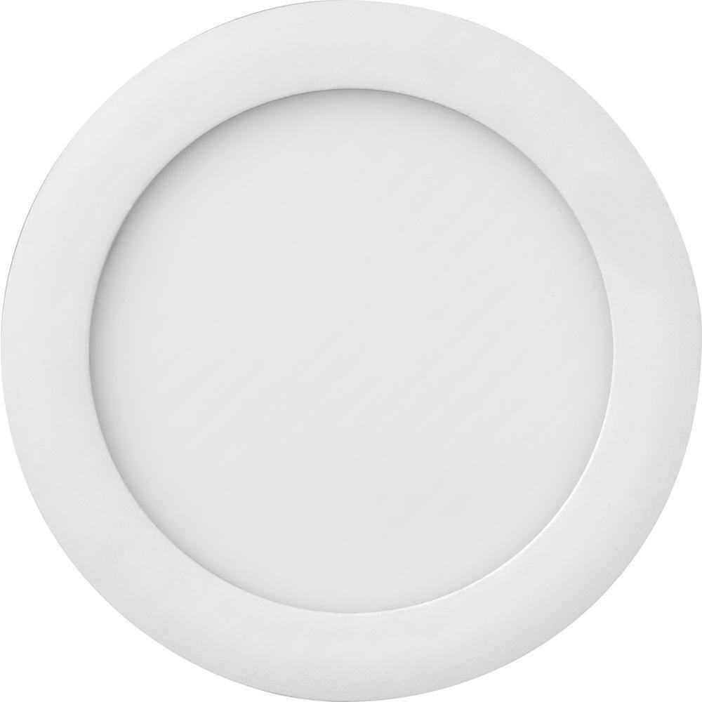 Juno WF6C 6 in. Matte White Integrated LED Tunable Canless Downlight 4-Pack