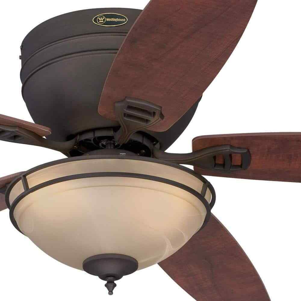 Westinghouse Carolina 52 in. LED Oil Rubbed Bronze Ceiling Fan 7209600