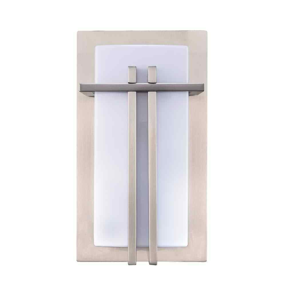 Bel Air Lighting Doheny 1-Light Steel Modern Outdoor Wall Light Fixture