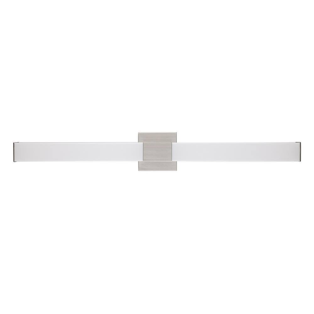 Bel Air Lighting Saavy 36 in. 2-Light Integrated LED Vanity Light Fixture